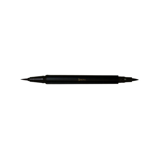 Dual Tip Eye Definer Pen - Black SIMONA